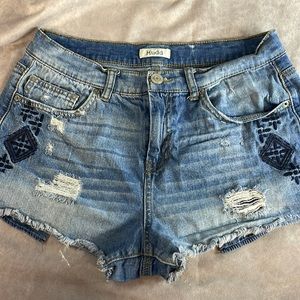 Mudd Jean shorts